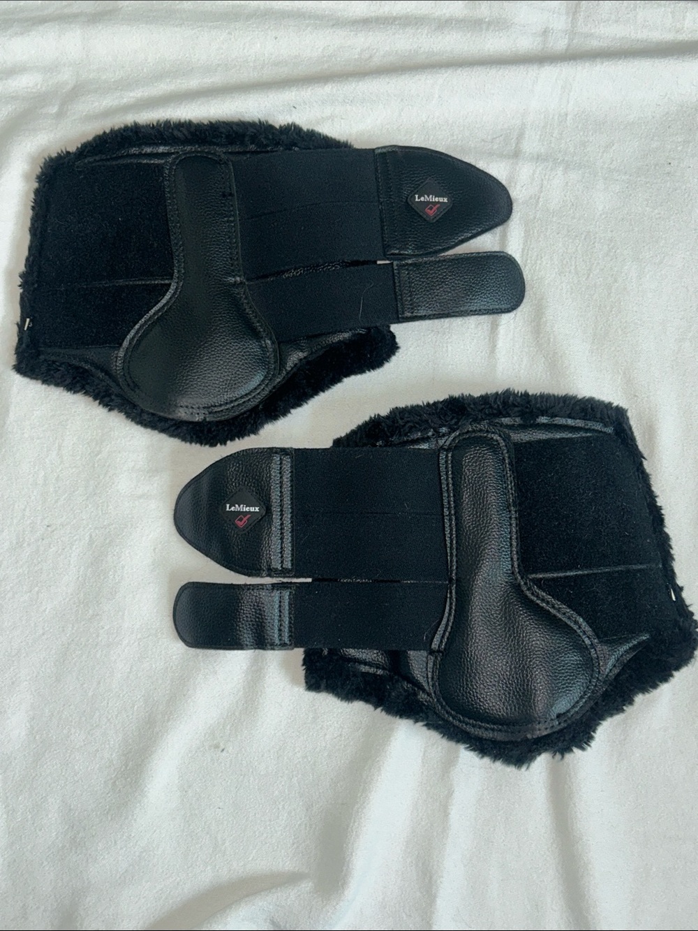 Fleece-Lined Brushing Boots